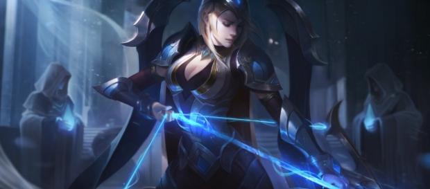 Ashe victoriosa, la nueva skin del LoL Ashe victoriosa, la nueva skin del LoL