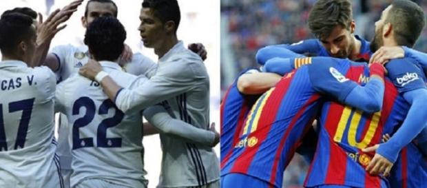 Clasico Real Madrid - Barcelona Clasico Real Madrid - Barcelona
