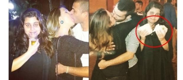 Ela acabou se tornando uma das maiores ''velas'' da internet (Fotos: Instagram/Meus Não Beijos) Ela acabou se tornando uma das maiores ''velas'' da internet (Fotos: Instagram/Meus Não Beijos)