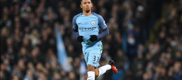 Gabriel Jesus marcou 2 gols na goleada do City Gabriel Jesus marcou 2 gols na goleada do City