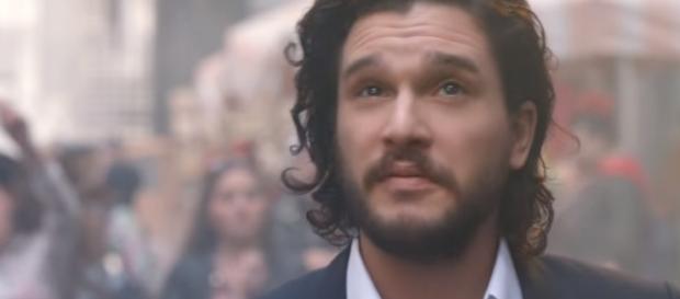 Game of Thrones actor Kit Harington is in a relationship with Rose Leslie and not Emilia Clarke- Dolce & Gabbana/YouTube screenshot Game of Thrones actor Kit Harington is in a relationship with Rose Leslie and not Emilia Clarke- Dolce & Gabbana/YouTube screenshot