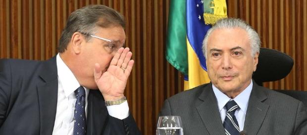 Geddel foi braço direito de Michel Temer Geddel foi braço direito de Michel Temer