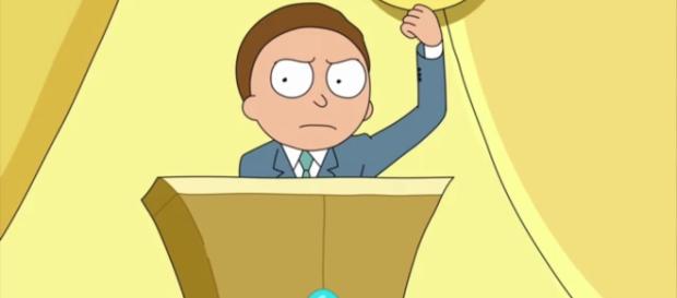 He will bring back Szechuan sauce. Credit. Youtube. He will bring back Szechuan sauce. Credit. Youtube.