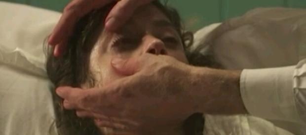 Il Segreto: Candela sottoposta all'elettrochoc, Severo disperato Il Segreto: Candela sottoposta all'elettrochoc, Severo disperato