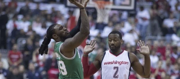 Jae Crowder with the shot | Flickr | Keith Allison Jae Crowder with the shot | Flickr | Keith Allison