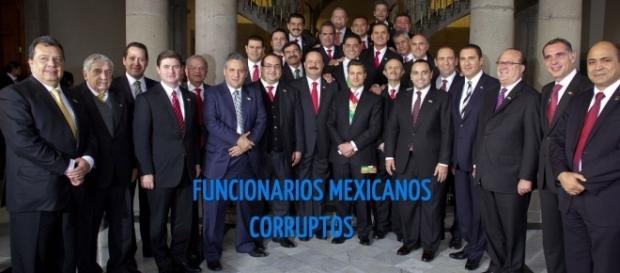 Los Catedráticos de la Corrupción, tan solo 25 de estos gobernadores saquearon a sus Estados con un Billón de Pesos Mexicanos, siguen Impunes Los Catedráticos de la Corrupción, tan solo 25 de estos gobernadores saquearon a sus Estados con un Billón de Pesos Mexicanos, siguen Impunes