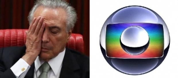 Michel Temer é criticado pela Globo em novela Michel Temer é criticado pela Globo em novela