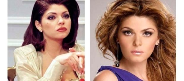 O antes e depois do elenco da novela 'Maria do Bairro' ( Foto - Reprodução ) O antes e depois do elenco da novela 'Maria do Bairro' ( Foto - Reprodução )