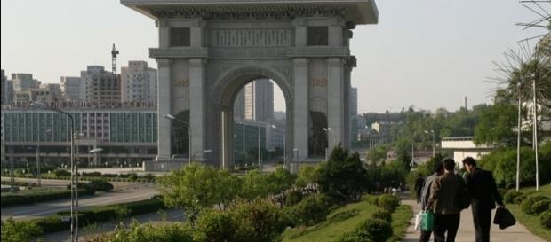 PyongYang-Arch of Triumph (Credit – Gilad.rom – wikimediacommons) PyongYang-Arch of Triumph (Credit – Gilad.rom – wikimediacommons)