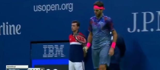 Rafael Nadal vs Juan Martin Del Potro Full Match SET 4 - Men's Semifinals -Image |US Open 2017 | Youtube Rafael Nadal vs Juan Martin Del Potro Full Match SET 4 - Men's Semifinals -Image |US Open 2017 | Youtube