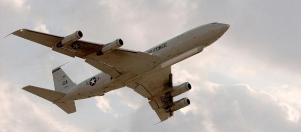 Surveillance aircraft depart the area in Eastern Syria at the request of Russian officials | Photo via Wikimedia commons Surveillance aircraft depart the area in Eastern Syria at the request of Russian officials | Photo via Wikimedia commons