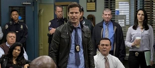 The 99th precinct will return this September 26 for "Brooklyn Nine-Nine" season 5. (SpoilerTV/FOX) The 99th precinct will return this September 26 for "Brooklyn Nine-Nine" season 5. (SpoilerTV/FOX)