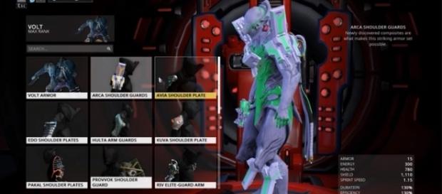 The Arca Armor Set - YouTube/Skill Up The Arca Armor Set - YouTube/Skill Up