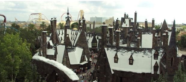 The magcal world of Harry Potter [GFDL or CC BY 3.0 Wikimedia Commons | Mel 23 (Own work) The magcal world of Harry Potter [GFDL or CC BY 3.0 Wikimedia Commons | Mel 23 (Own work)