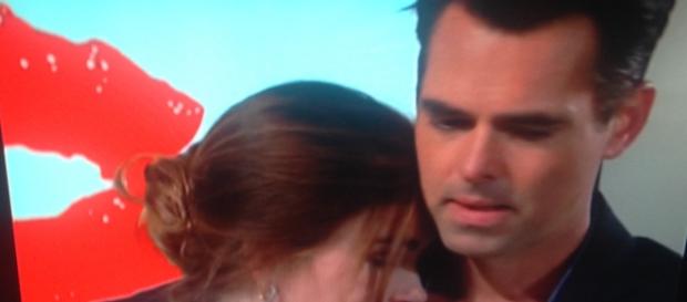 Victoria and Billy bonding. CBS/WDBJ screenshot. Cheryl E Preston. Victoria and Billy bonding. CBS/WDBJ screenshot. Cheryl E Preston.