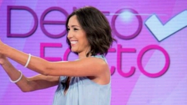 Caterina Balivo, storica conduttrice di Detto Fatto.
