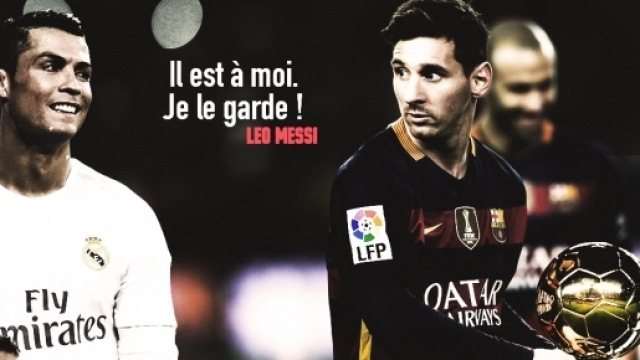 Ballon d'or : Une perpétuelle compétition entre Messi et Ronaldo !-(image goal.com)
