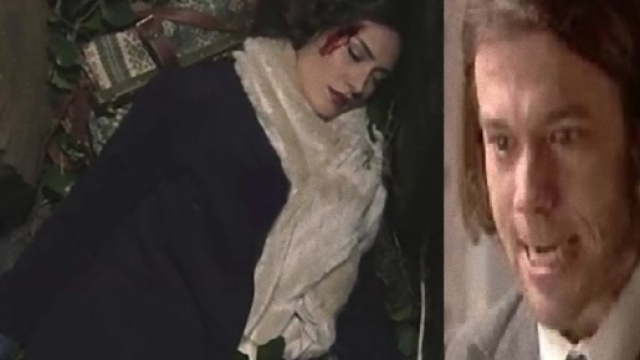 Il Segreto: Damian spinge Camila gi&ugrave; da un pozzo.