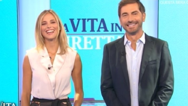 Marco Liorni torna a La Vita in Diretta con Fialdini: ecco quando.