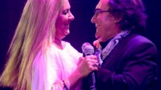Romina annuncia il suo concerto con Al Bano a Lublin.