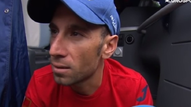 Vincenzo Nibali si gioca la Vuelta Espana sull'Angliru.