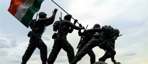 Indian army sculpture. Image credit stock photo from Pixabay.com
