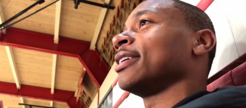 Isaiah Thomas' return date has been revealed. Image Credit: Cavaliers / YouTube