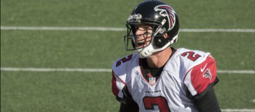 Matt Ryan begins the road to another Super Bowl appearance in Los Angeles. Photo courtesy: Keith Allison via Wikimedia Commons