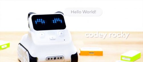 Codey Rocky your coding companion (via YouTube - Makerblock)