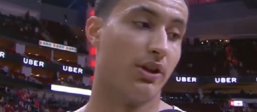 Kyle Kuzma leads the Lakers in scoring with an average of 17.7 points. - [Image Credit: Lone Baller / YouTube screencap]