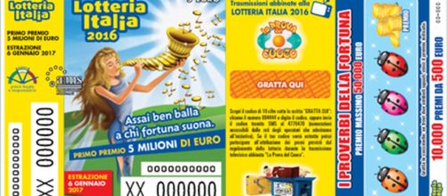 Lotteria Italia 2018 estrazione 6 gennaio