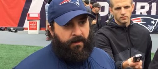 Matt Patricia is being eyed by at least three teams as head coach (Image Credit: MassLive/YouTube)