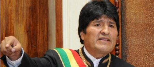 Presidente de Bolivia Evo Morales Aima