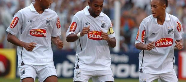 A possível volta de Robinho anima os torcedores A possível volta de Robinho anima os torcedores
