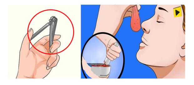 Alguns homens têm costumes nojentos. (Reprodução/WikiHow). Alguns homens têm costumes nojentos. (Reprodução/WikiHow).