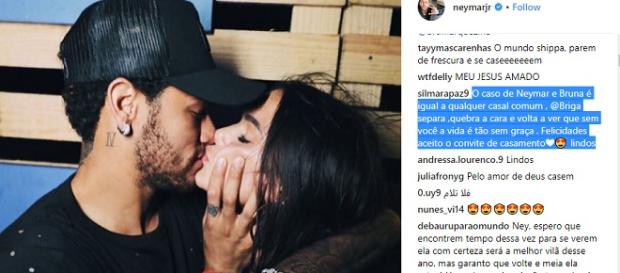 Casal apareceu se beijando, novamente Casal apareceu se beijando, novamente