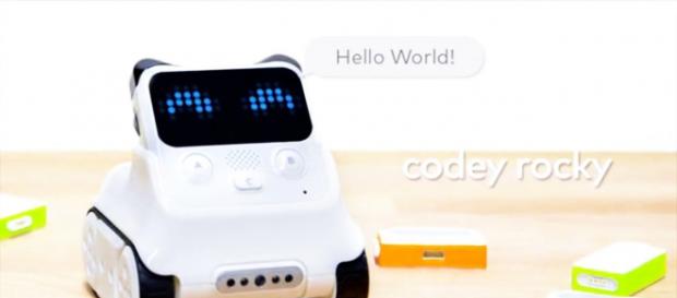 Codey Rocky your coding companion (via YouTube - Makerblock) Codey Rocky your coding companion (via YouTube - Makerblock)