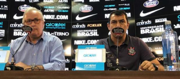 Diretoria do Corinthians pode reforçar elenco do técnico Fábio Carille com dois jogadores. (Foto Reprodução). Diretoria do Corinthians pode reforçar elenco do técnico Fábio Carille com dois jogadores. (Foto Reprodução).