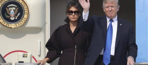 Donald Trump și Melania Trump la Cumpăna dintre ani... Donald Trump și Melania Trump la Cumpăna dintre ani...