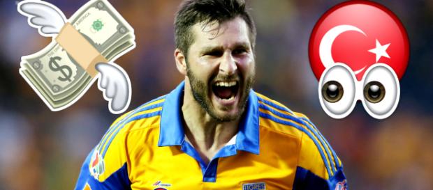 Gignac podría jugar en Turquia Gignac podría jugar en Turquia