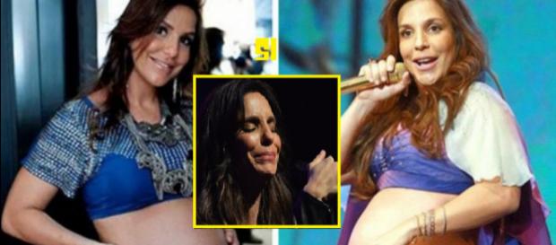Ivete Sangalo diz que parto das gêmeas será antes de 40 semanas:'Estão com peso' Ivete Sangalo diz que parto das gêmeas será antes de 40 semanas:'Estão com peso'