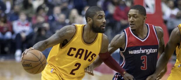Kyrie Irving talked about Isaiah Thomas and his return to Boston. Image Credit: Keith Allison Kyrie Irving talked about Isaiah Thomas and his return to Boston. Image Credit: Keith Allison