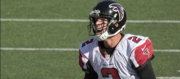 Matt Ryan begins the road to another Super Bowl appearance in Los Angeles. Photo courtesy: Keith Allison via Wikimedia Commons Matt Ryan begins the road to another Super Bowl appearance in Los Angeles. Photo courtesy: Keith Allison via Wikimedia Commons