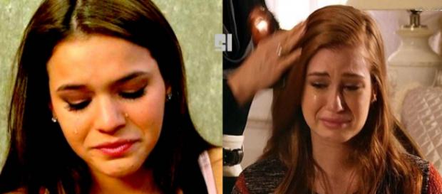 Nem Bruna Marquezine (chorando) e nem Marina Ruy Barbosa (chorando). A atriz de 2018 da Globo é outra Nem Bruna Marquezine (chorando) e nem Marina Ruy Barbosa (chorando). A atriz de 2018 da Globo é outra