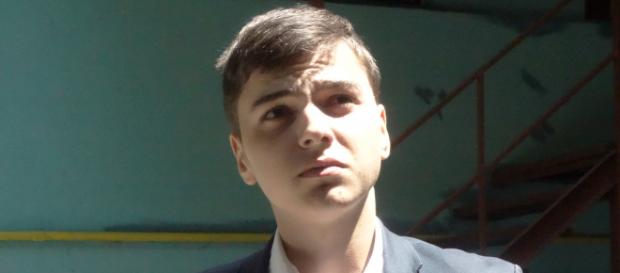 Olteanu Cosmin, preşedintele Asociaţiei "Mişcarea Neopăgânilor din România" Olteanu Cosmin, preşedintele Asociaţiei "Mişcarea Neopăgânilor din România"