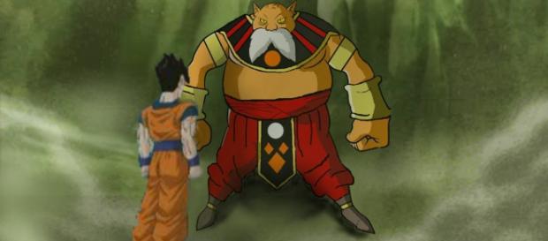 Se reveló de manera oficial que Toppo tiene un poder abrumador Se reveló de manera oficial que Toppo tiene un poder abrumador