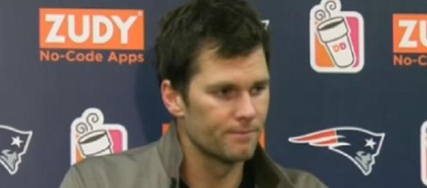 Tom Brady is the oldest player to lead the NFL in passing yards with 4,577 yards (Image Credit: NFL Total/YouTube) Tom Brady is the oldest player to lead the NFL in passing yards with 4,577 yards (Image Credit: NFL Total/YouTube)