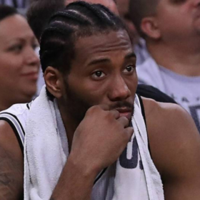 Kawhi Leonard injury update: Spurs star out for Game 4 with season ... - sportingnews.com