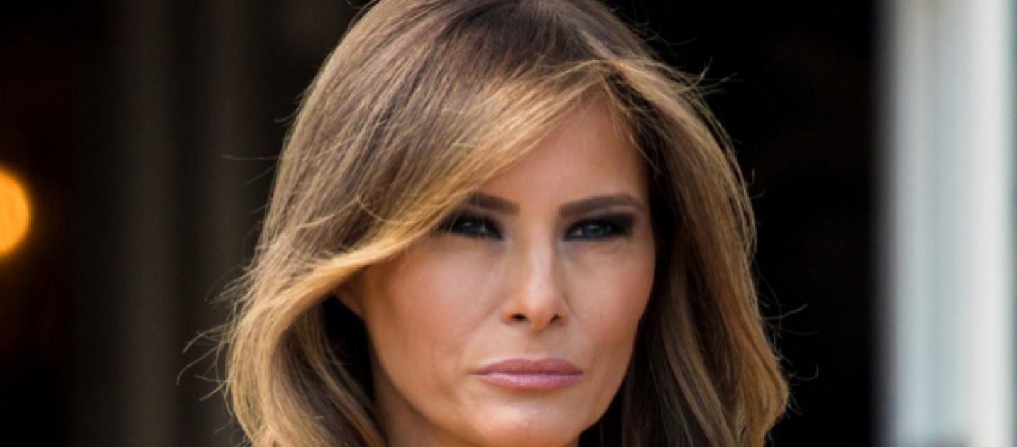 Melania Trump quickly mocked for tweet about Law Enforcement ...