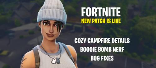 New 'Fortnite' patch is out! Image Credit: Own work